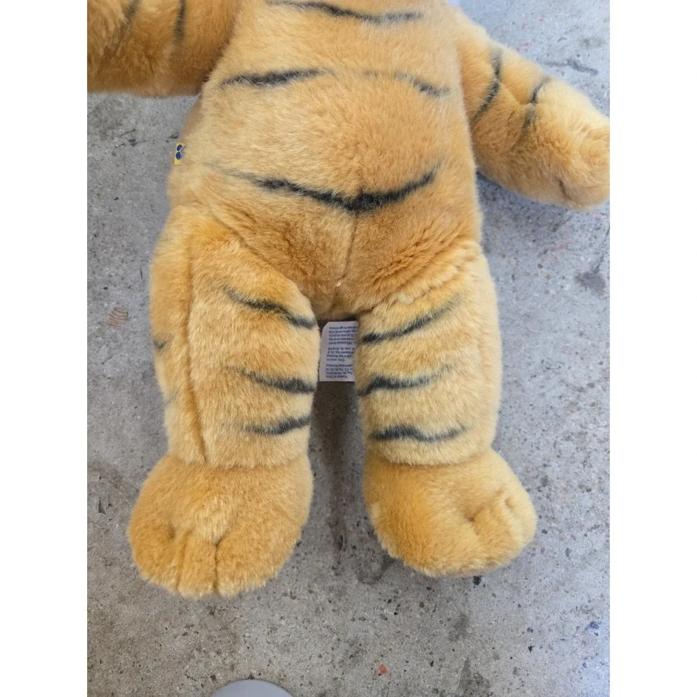 Build-A-Bear Bengal Tiger St. Louis Zoo Exclusive Retired Rare Open Mouth Plush